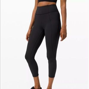 Lululemon Fast and Free Leggings 23”